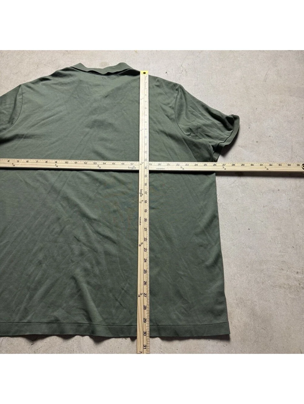 Polo Ralph Lauren Green XXL Polo Shirt Flesh Pony Soft Cotton Essential